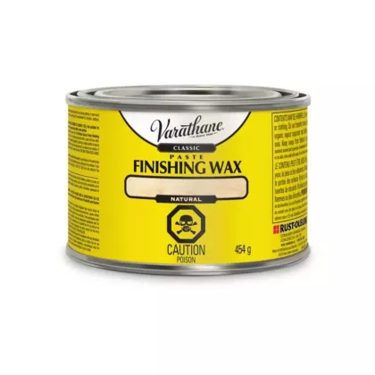 Rust-Oleum Cire de finition en pâte classique Varathane(MD), Canette, 450 g, 450 g, Mat (341953)