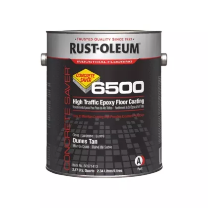 Rust-Oleum Concrete Saver 6500 System High Traffic Floor Coating