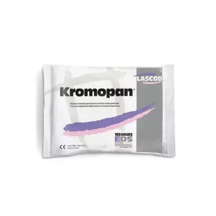 Lascod Kromopan Type 1 Alginate Impression Material, 1 lbs Bag(VMKROMOPAN)