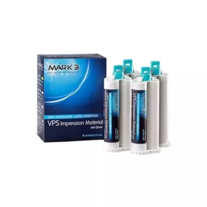 Mark 3 VPS Impression Material Regular Set Heavy Body 4x50ml (VMM3-3014)