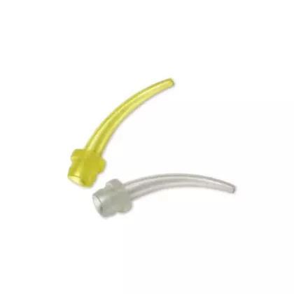 Intra Oral Mixing Tips 100/pkg White/Clear 