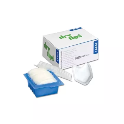 Microbrush Dry Tips Large White 50/bx (VMMB-291542)