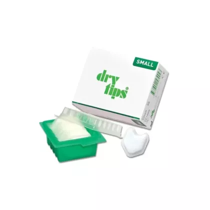 Microbrush Dry Tips Small White 50/bx (VMMB-291543)