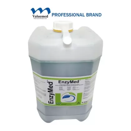 Valuemed Professional EnzyMed Enzyme Based Instrument Presoak & Cleaner 10 Litre (VMMD0010-10E)