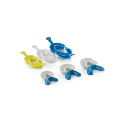 Medicom Gel Tray HINGED MEDIUM 50/bag