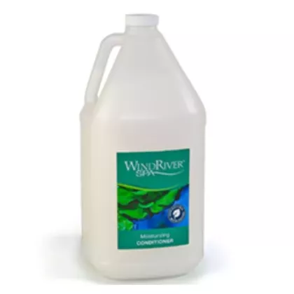 WindRiver Spa Hospitality Morning Dew Conditioner - 1 Gallon (3.8L) Bottle, Case of 4 - Refreshing & Revitalizing Formula