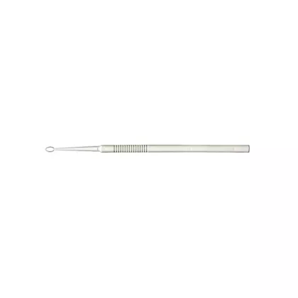 Disposable Ear Curette Loop Tip White 50/box (VMMILT19-321)