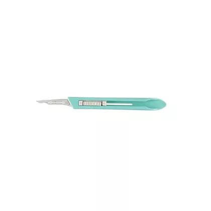 Miltex Disposable Safety Scalpel Sterile #15 10/box 