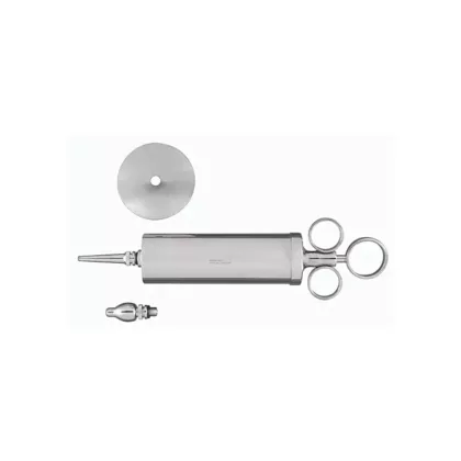 VANTAGE METAL EAR SYRINGE 4oz (VMMILTV919-385)