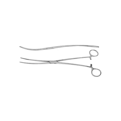 Bozeman Dressing Forceps, 10-1/2