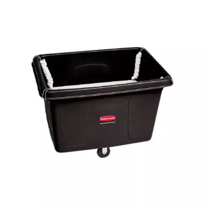 Rubbermaid Cube Truck with Spring Platform, 44-1/16