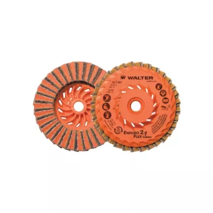 Walter Surface Technologies Enduro-Flex 2-IN-1™ Turbo Finishing Disc