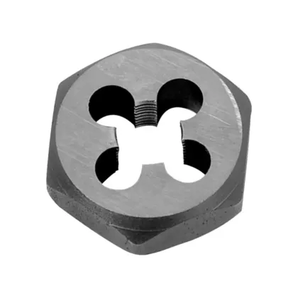 Union Butterfield Filière de refiletage hexagonale pour boulon