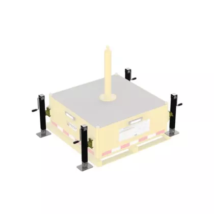 3M DBI Sala Fall Protection FlexiGuard™ Counterweight Base Jack Leveling Kit (8530563)