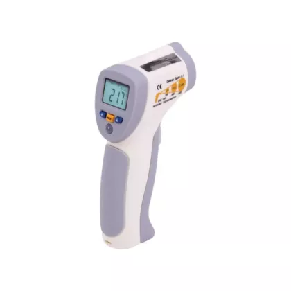 Reed Instruments Thermomètre à infrarouge alimentaire, -58°- 4° F ( -50° - -20° C )/-4°- 392° F ( -20° - 200° C ), 8:01, Fixe (FS-200)