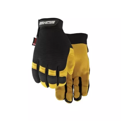 Watson Gloves Flextime Work Armour Gloves, X-Large, Grain Goatskin (005-X)