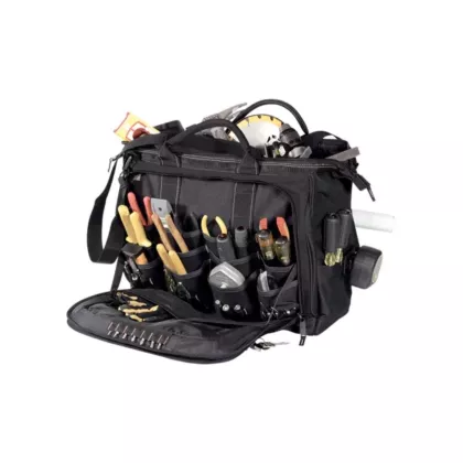 Kuny's Tool Carrier, Black, Polyester, 58 No. of Pockets (SW-1539)
