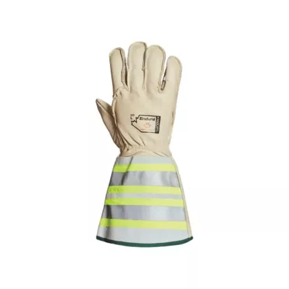 Superior Glove Works Ltd. Gants de monteur de lignes pour l'hiver avec bandes réfléchissantes 6