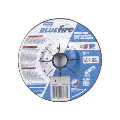 Norton BlueFire® Depressed Center Wheel