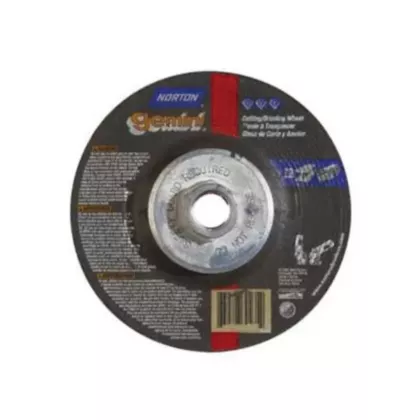 Norton Gemini® Grinding and Cutting Wheel