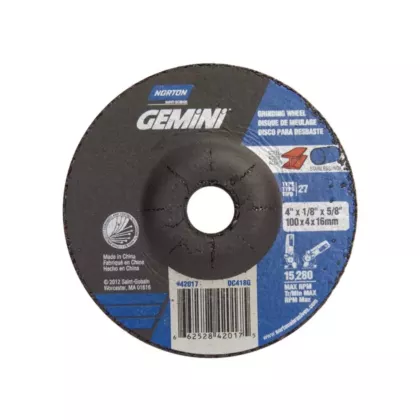 Norton Mini meule à tronçonner polyvalent Gemini(MD), 4