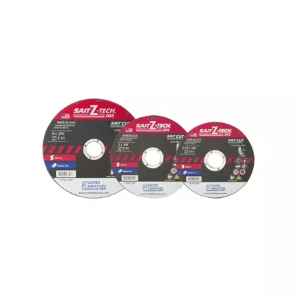 United Abrasives Inc. Z-Tech Cutting Wheel TM, 5