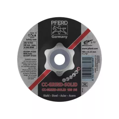 Grinding Wheel, 4-1/2