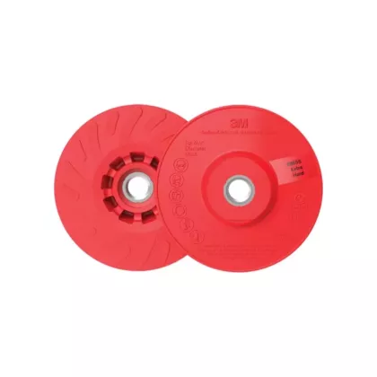 3M Ribbed Disc Pad Face Plate