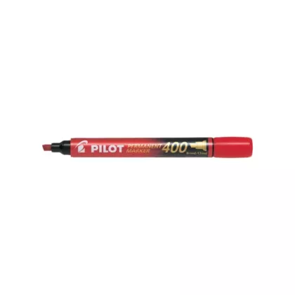 Pilot Marqueur permanent 400, Rouge, Ciseau (SCA-400-RD)