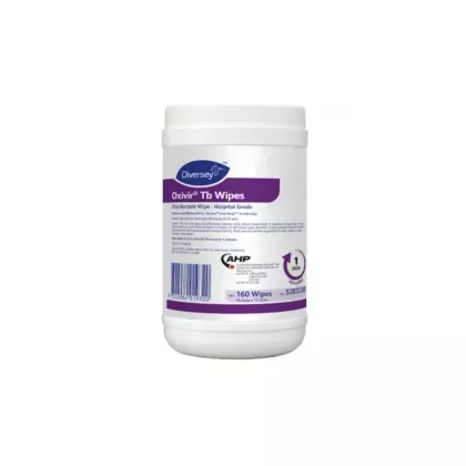 Diversey Oxivir TB Wipes 160 Wipes/Tub