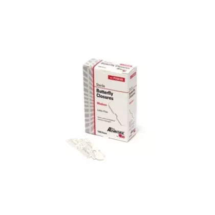 Butterfly Wound Closures, Medium, 100/box (VMP150105)
