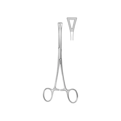 Miltex MeisterHand Pennington Tissue Forceps 8