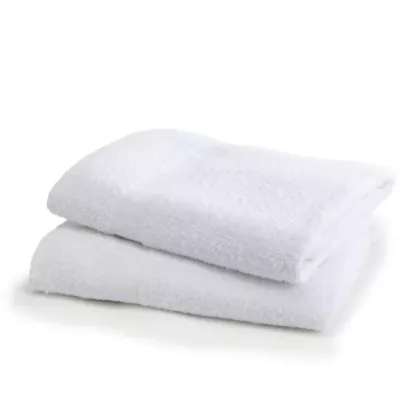 Gold + Cross™ 16S Ring Spun Quick Dry Institutional Terry Cotton Bath Towels - 12/PKG
