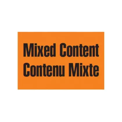 Incom Top Tape & Label 