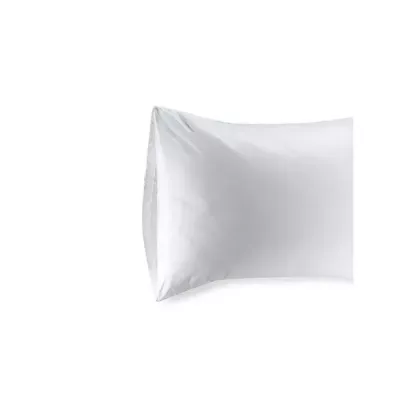 Protège-oreiller à rabat 7 po Gold + Cross – Format standard 21 x 27 – Blanc (paquet de 12)