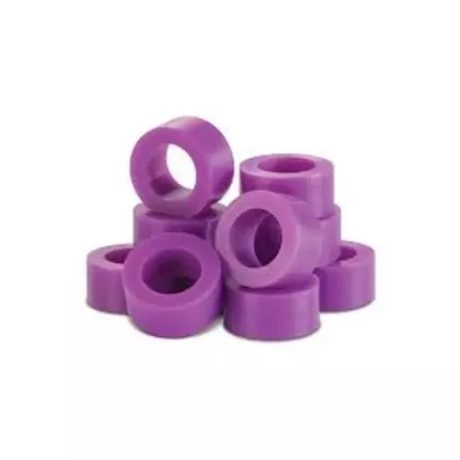 Plasdent Code Rings Small Purple 60/box 