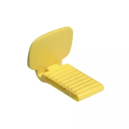 Plasdent Posterior Bite Blocks Yellow, 25/bag 