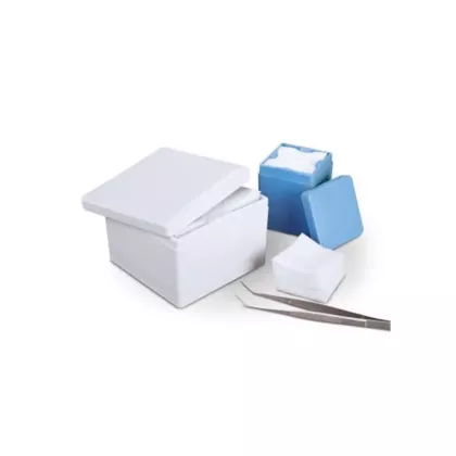 Practicon PRACTIvalu 2 X 2 Sponge Holder, White, each (VMPRAC-7014921W)