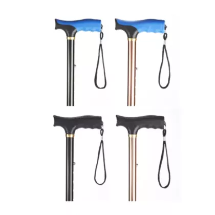 Ensemble de Six Bâtons de Marche Pliants