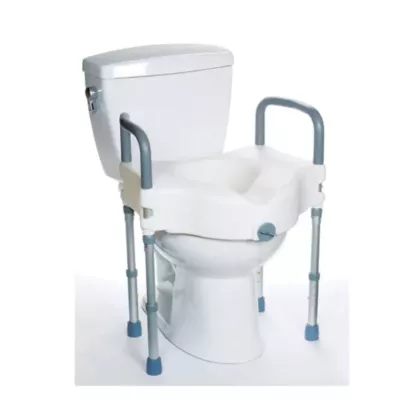 Raised Toilet Seat with Legs