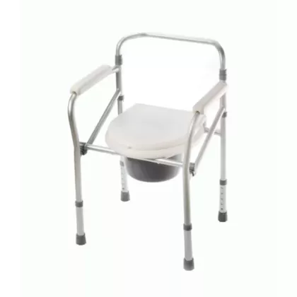 Commode Pliant en Aluminium
