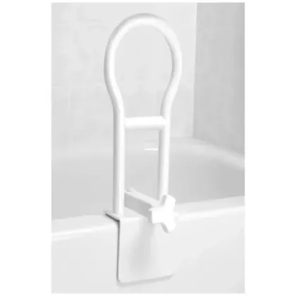 Clamp On Tub Rail