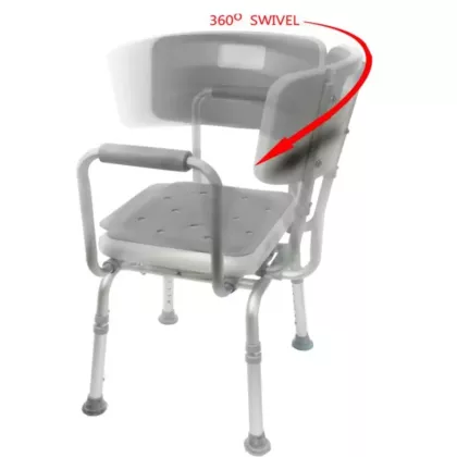 Swivel Shower Chair 2.0 - NON-RETURNABLE