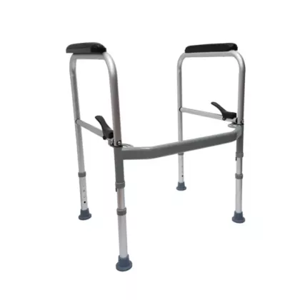 Cadre de sécurité de toilette pliant