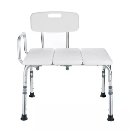 Transfer Bath Bench with Back