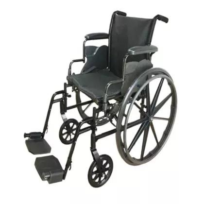 Lightweight Steel Wheelchair-16