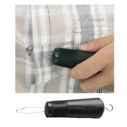 Button and Zipper Assist