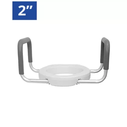 Mobb Medical 2” Raised Toilet Seat with Arms