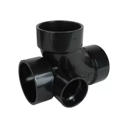 Bow Plumbing Left Side Inlet Tee Fitting