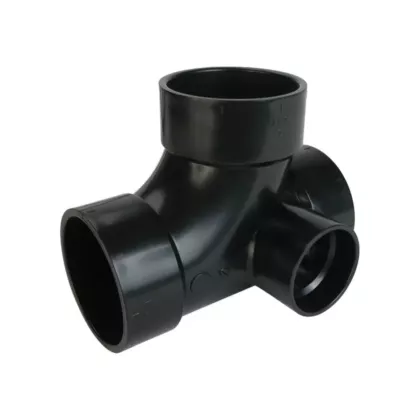 Bow Plumbing Right Side Inlet Tee Fitting